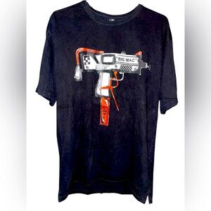 Bootleg/fanart - Off White “Big Mac” Mens Large, Slim fit Fancy style T